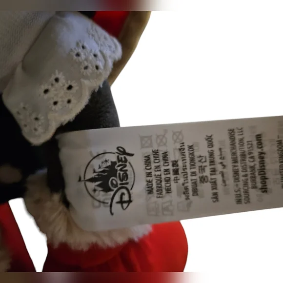 Disney Parks Minnie Cheer with Candy Cane Christmas Holiday Plus 2022 - Picture 3 of 3